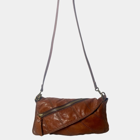 🍀 OMG 🍀 Lucky Brand Italian Leather Crossbody - Picture 9 of 12